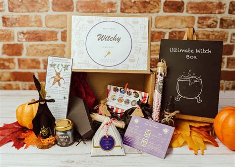Harness the Power of the Witchy Gift Box